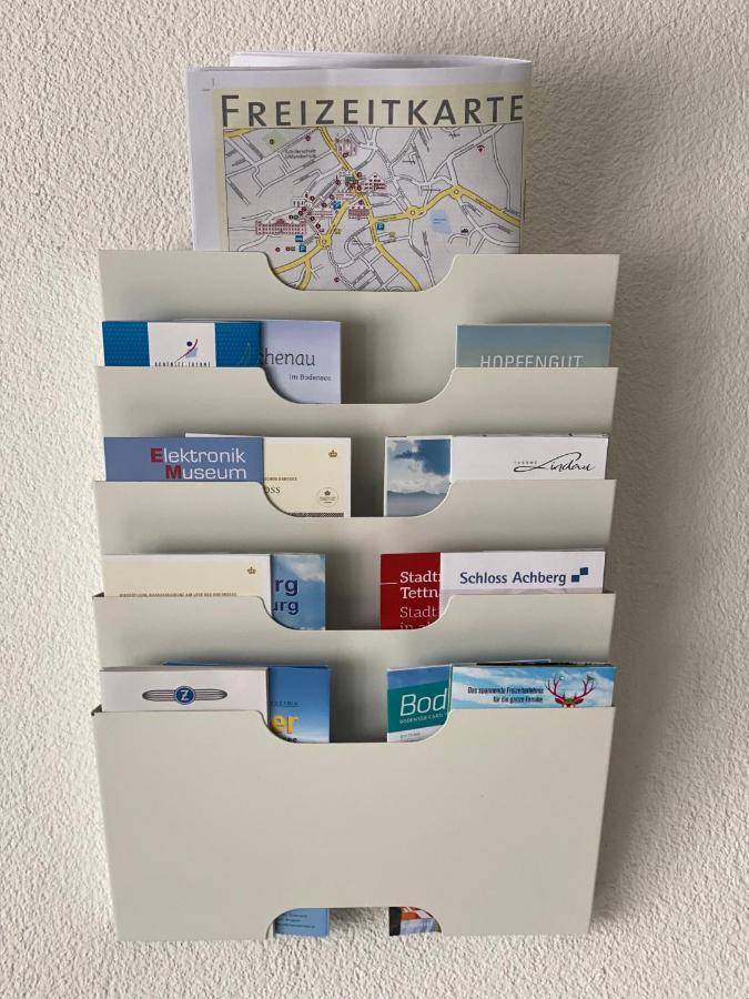 Fewo Souterrain Tt-Bodensee Tettnang Luaran gambar
